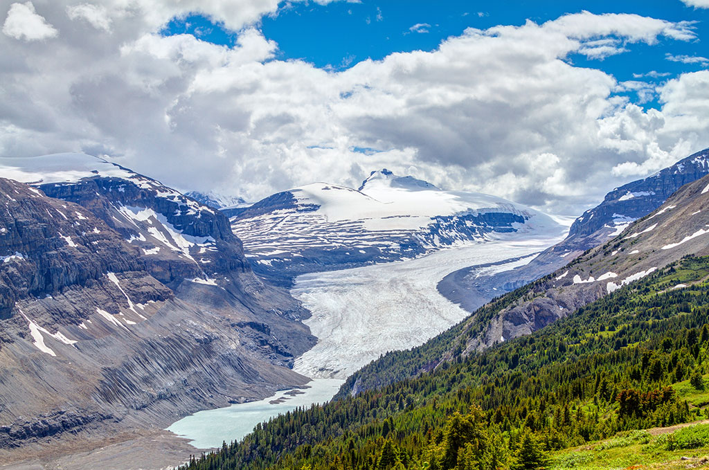 Park Ridge Saskatchewan Glacier