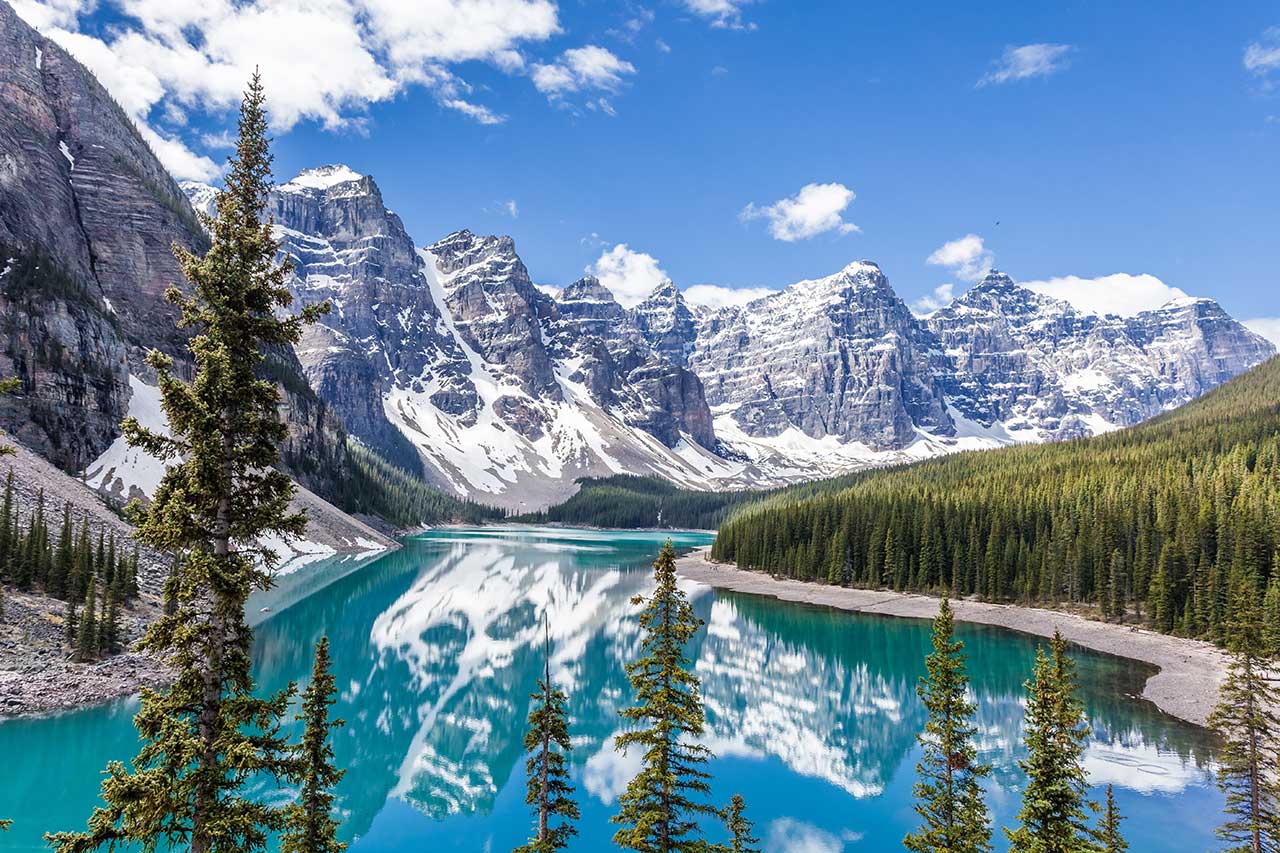 The 7 Most Beautiful Lakes In Banff National Park