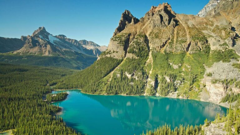 Guided Hiking Tours To Lake O'Hara In Yoho National Park