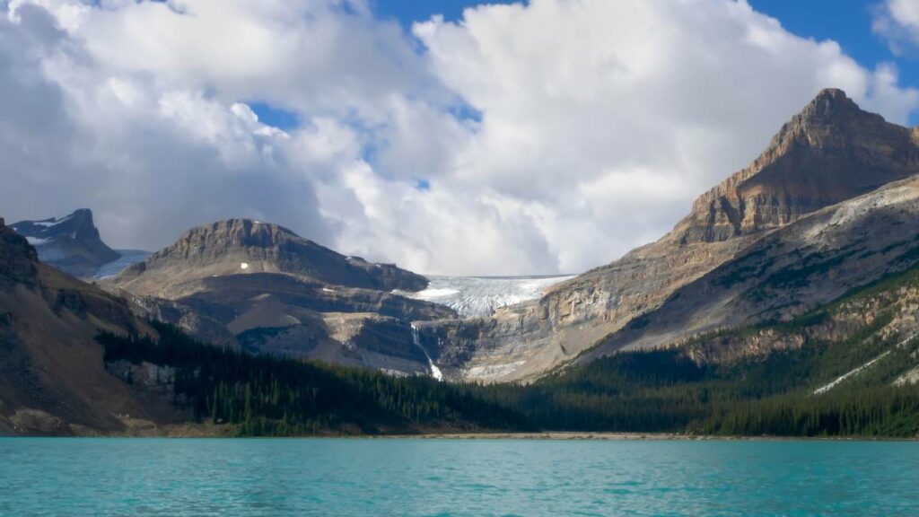 Bow Glaciers Falls And The Onion