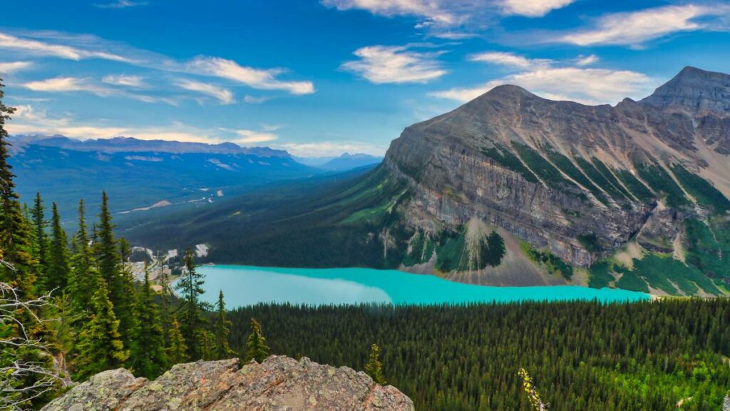 Lake Louise Alpine Viewpoint