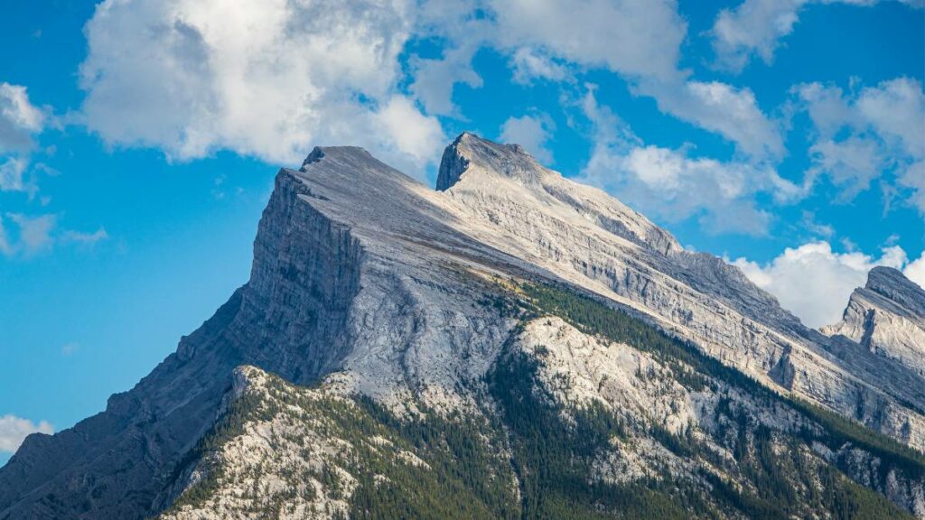 Mount Rundle Dragon's Back Cliffs