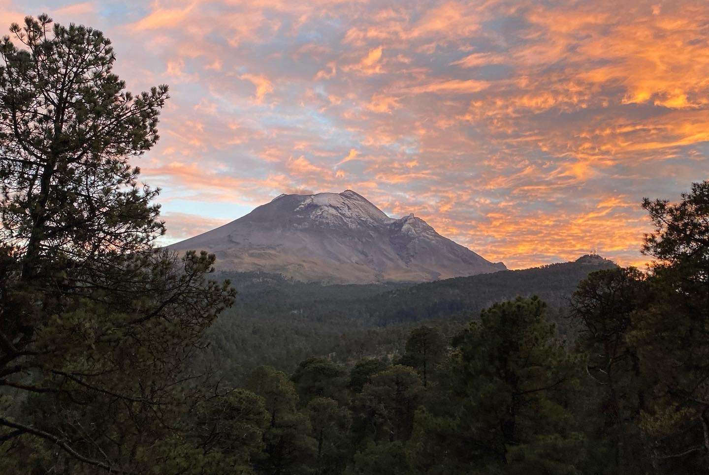 Pachamama Village Sunset