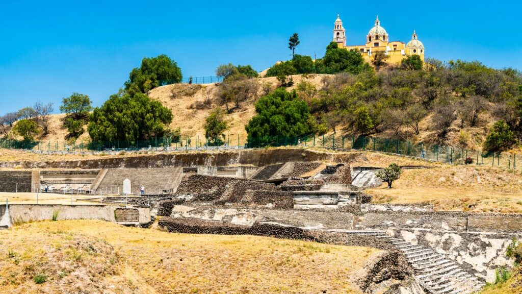 Cholula Archeological Site