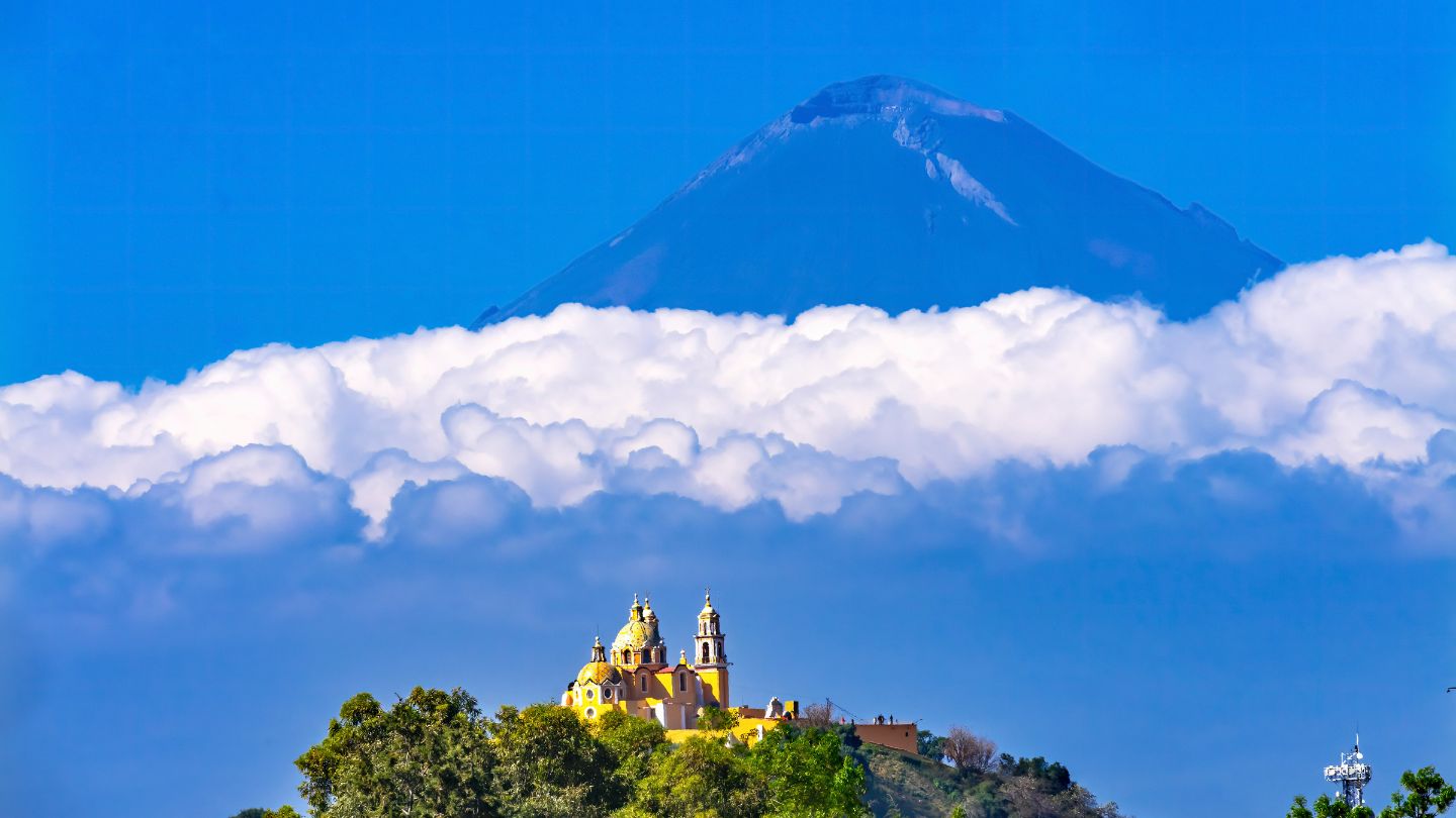 Mexico’s Pyramid of Cholula Is The World’s Largest Pyramid