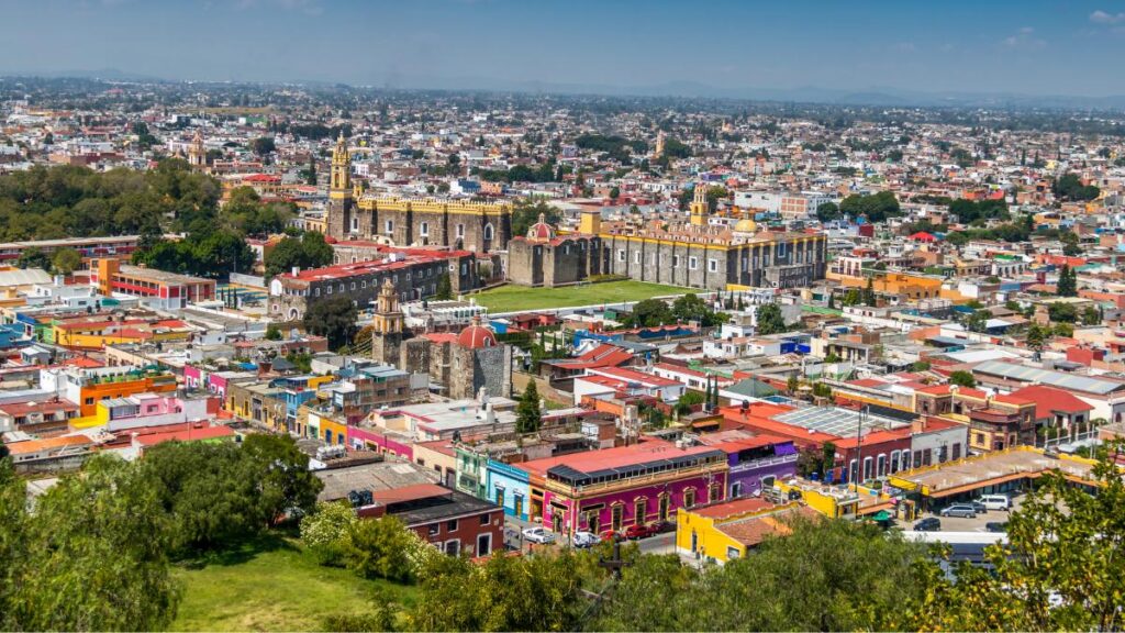 The Town of Cholula