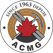 Association of Canadian Mountain Guides (ACMG) Logo